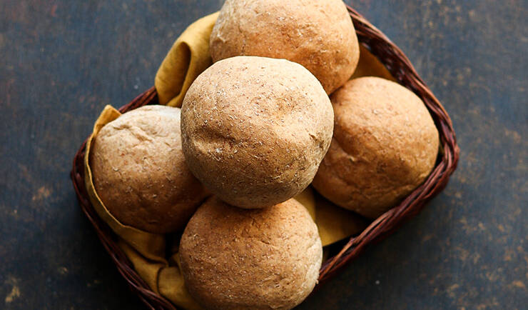 Wholemeal Agege Bread Rolls